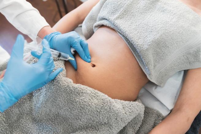 Injection lipolytique